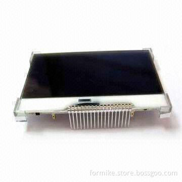 Character Dot-matrix LCD Module with 16 x 3 pixels, Red Backlight, and 61.0 x 25.0mm Viewing Area